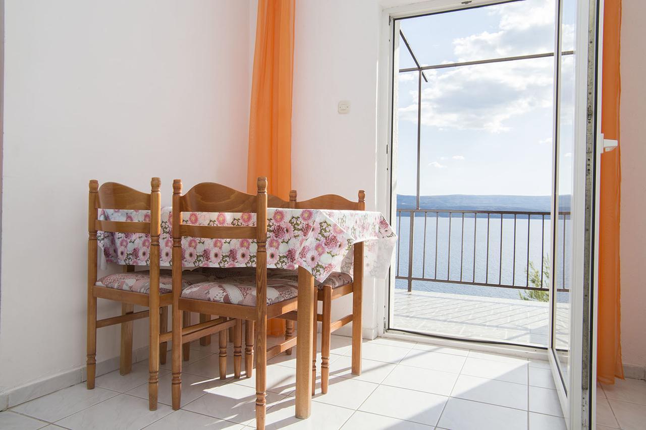 Stanici Beach Apartments Omiš Exterior foto