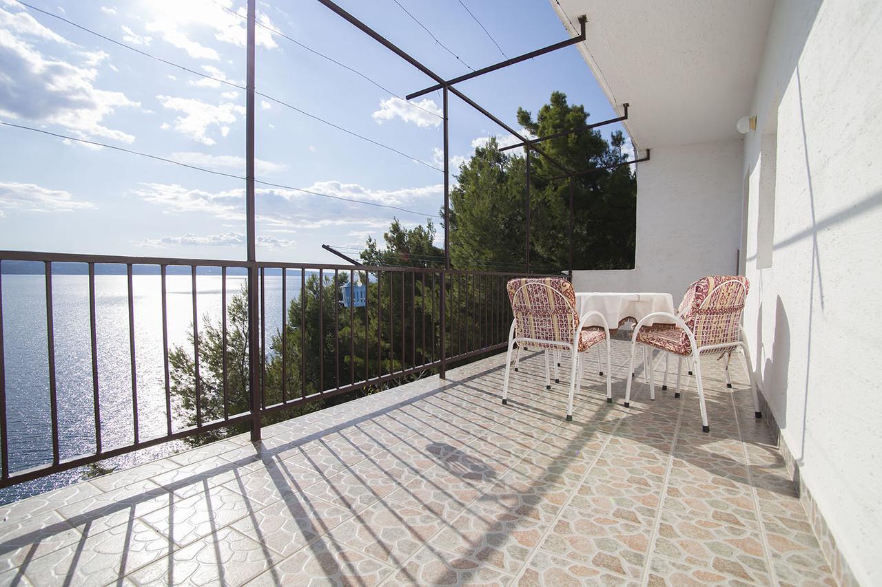 Stanici Beach Apartments Omiš Exterior foto